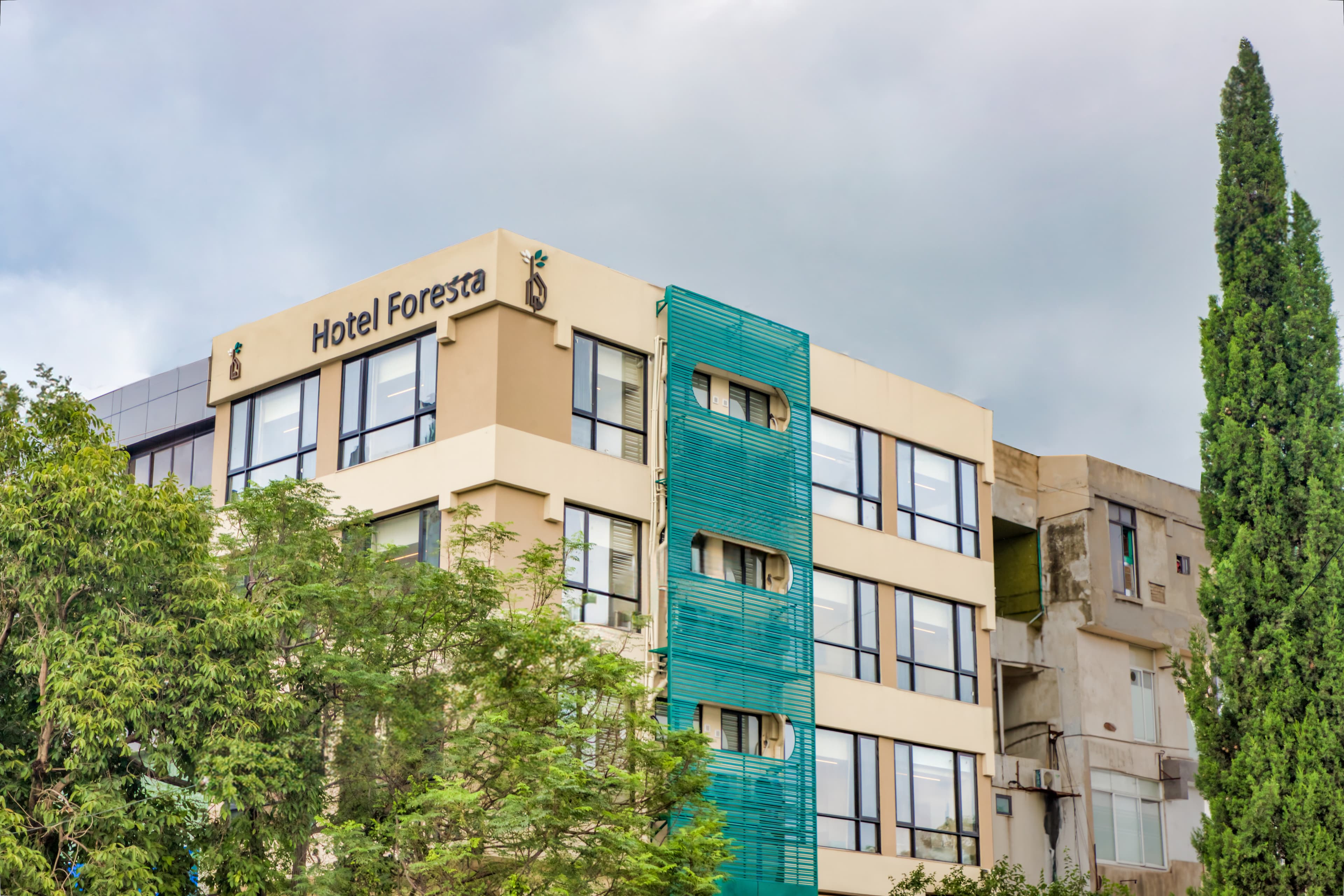 Hotel Foresta facade in F-10, Islamabad
